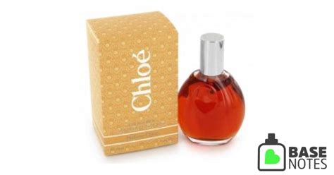 chloe original perfume basenotes.